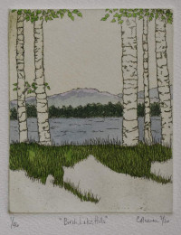 Birch, Lake, Hills